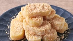 「えっ！さつまいもなの？！」もちもち食感がたまらない“簡単レンジおやつ” | クラシル