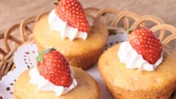 「え、バニラアイスから？！」ふわふわしっとり“超簡単マフィン”の作り方 | クラシル