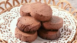 「これ、革命的かも」チョコレートと薄力粉の2つだけで作る！サクサク“クッキー”レシピ | クラシル