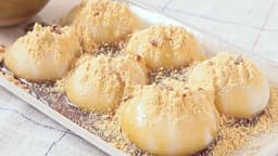 「こんなに簡単に作れるの！？」もちもち食感がたまらない“簡単レンジおやつ” | クラシル