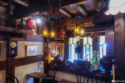 西荻窪のレトロ喫茶店「物豆奇」で過ごす、異世界のカフェタイム