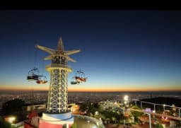 【12/20・21営業】大阪から45分で行ける入園無料「生駒山上遊園地」