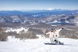 初心者＆ファミリーにおすすめ！東京から約2時間「たんばらスキーパーク」