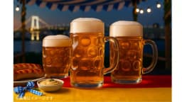 オクトーバーフェスト2025 in 豊洲ららぽーとで乾杯！