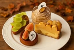 この秋行きたい！豊洲で楽しむモンブラン＆秋スイーツまとめ