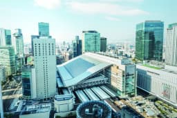 美しく、そしてすぐに。あなたの旅の願いをかなえる「大阪ステーションシティ」