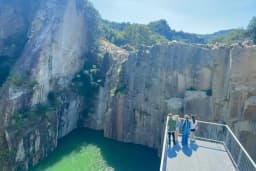 日本遺産に認定！「石の島」北木島～絶景と石の文化体験～