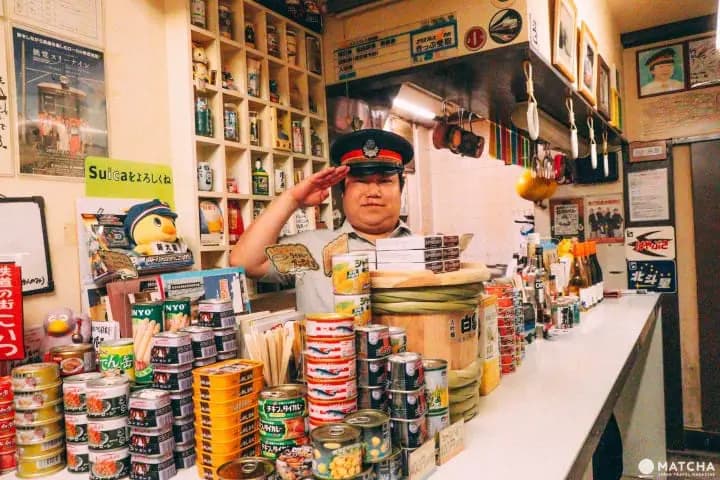 【人形町】鉄道ファン御用達の立ち飲み缶詰バー「キハ」