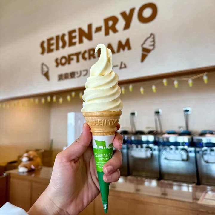 【山梨・八ヶ岳】清里高原名物!清泉寮ソフトクリーム🍦