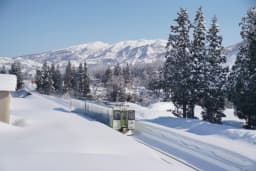 雪景色の中を行く! JR只見線プチtrip